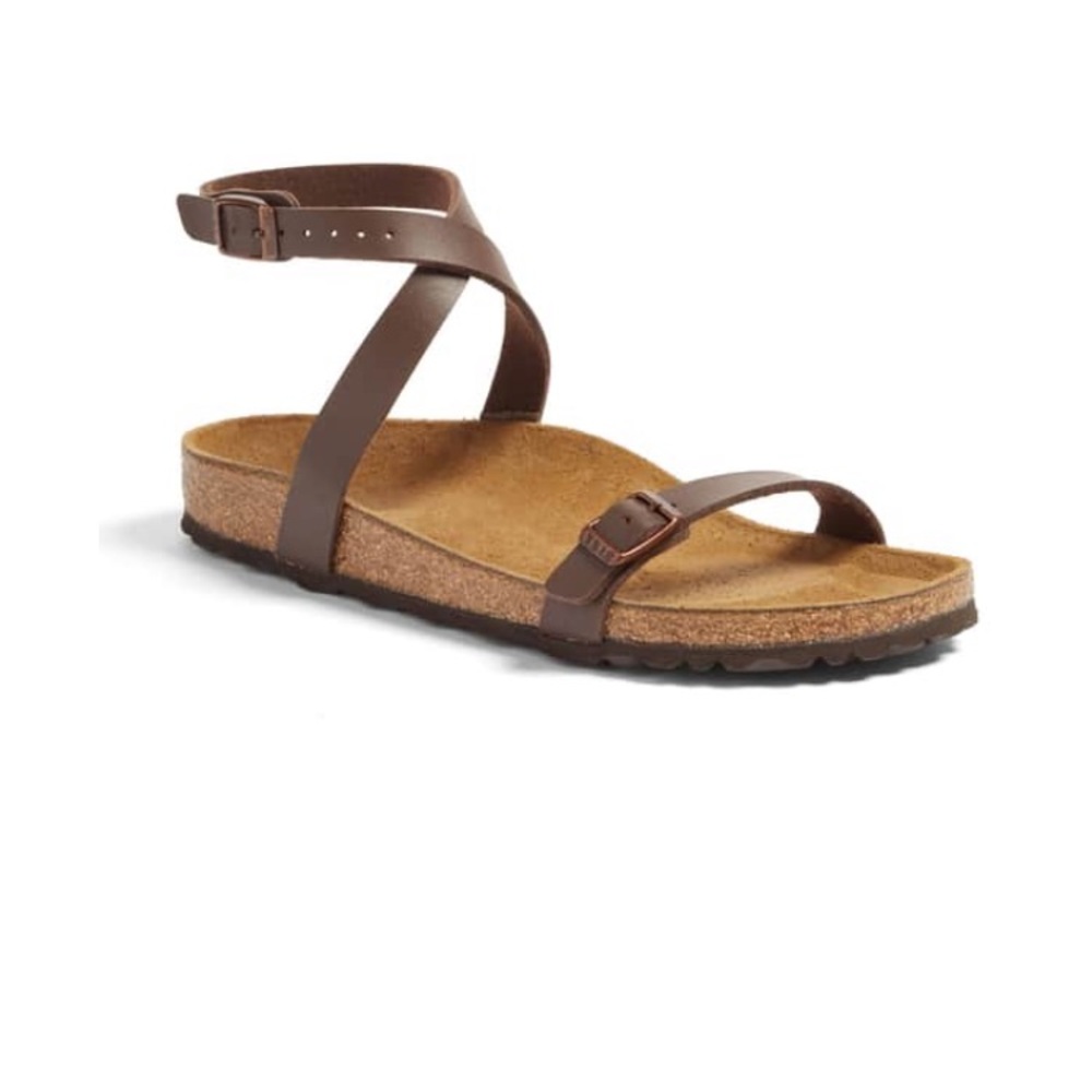 Birkenstock Dali’s Ankle Strap Sandal, size 40